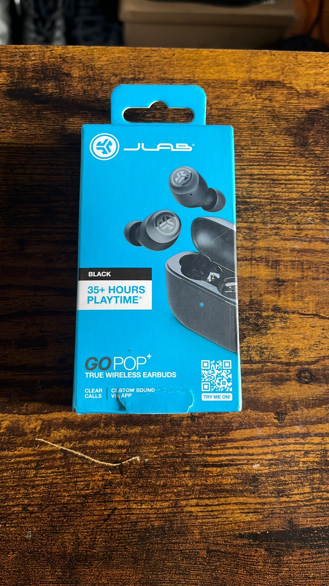 JLab Go Pop + True Wireless Earbuds
