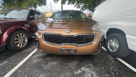 2018 Kia Sportage