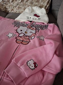 Hello Kitty Hoddies $65