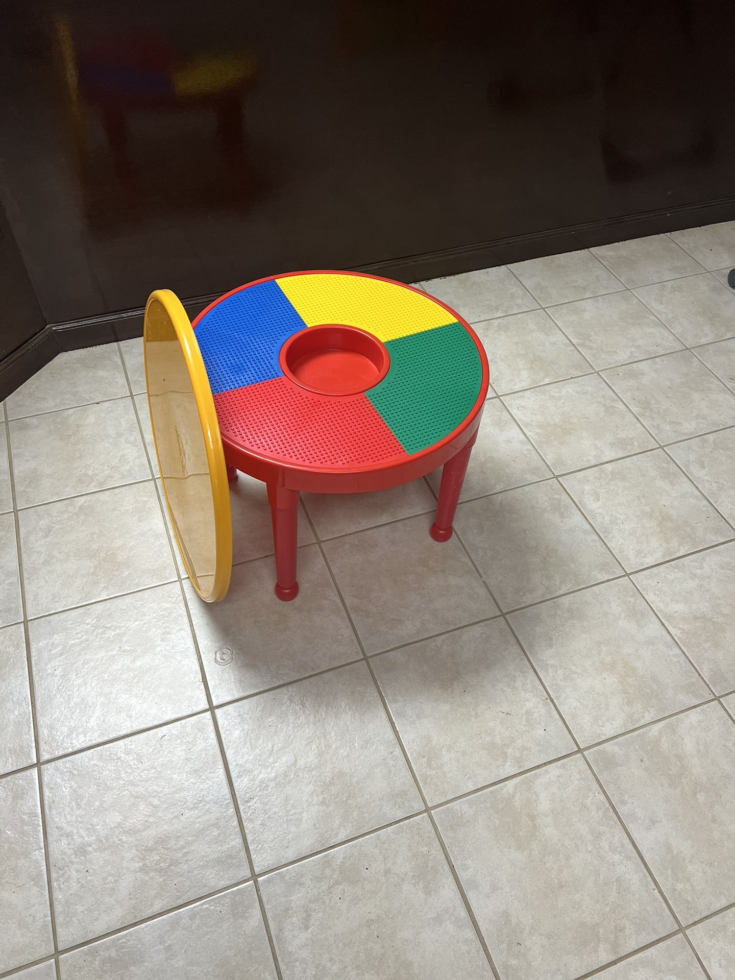 Toddler Table & Slide