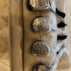 T- 740 Tour Collection 4 Club Set