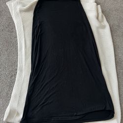 Free Long Black Skirt 