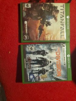 Xbox One Games 2games For $10