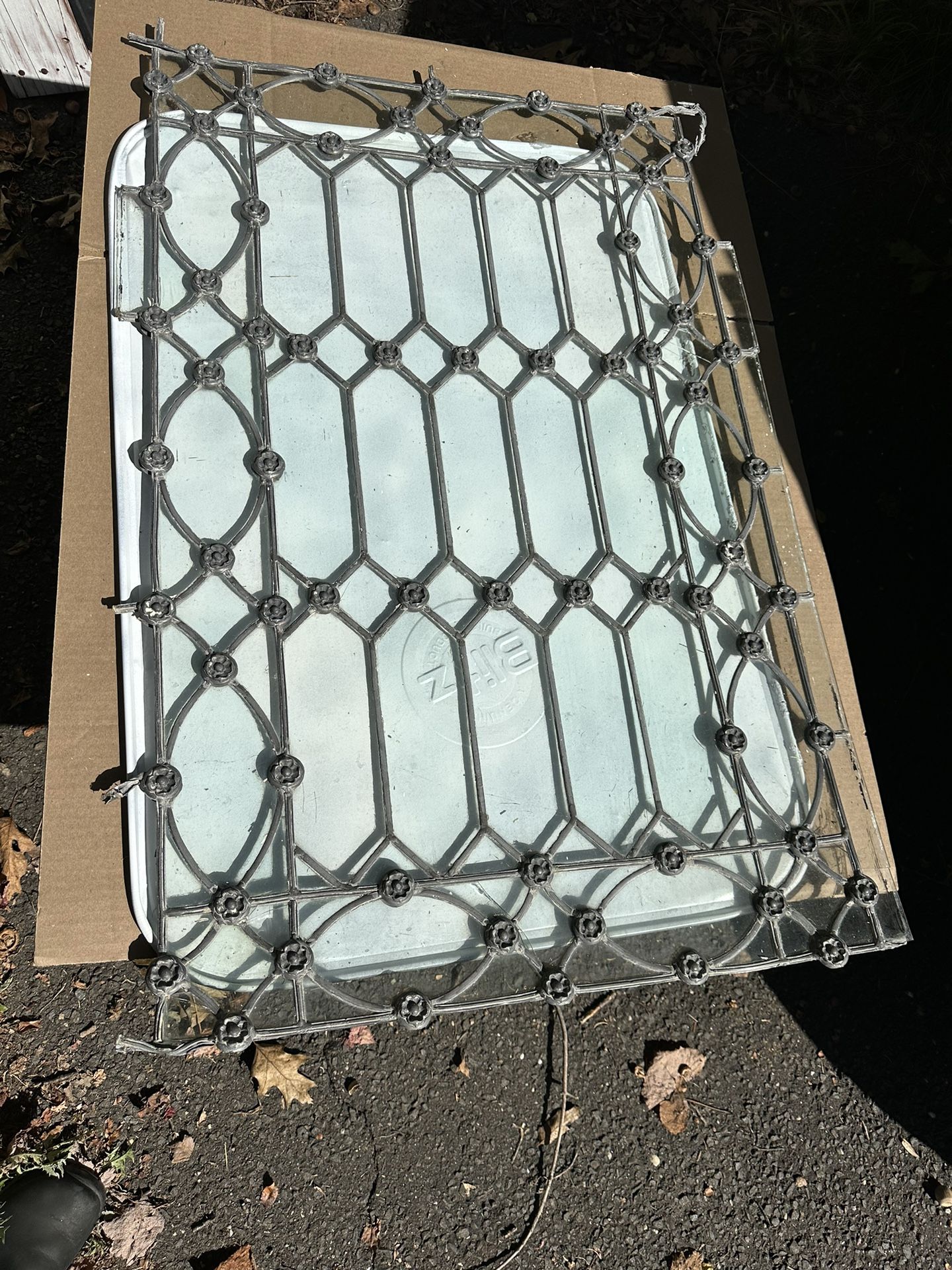 Antique Leaded Glass Windows