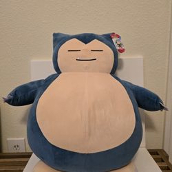 Pokemon 24" Plush - Snorlax