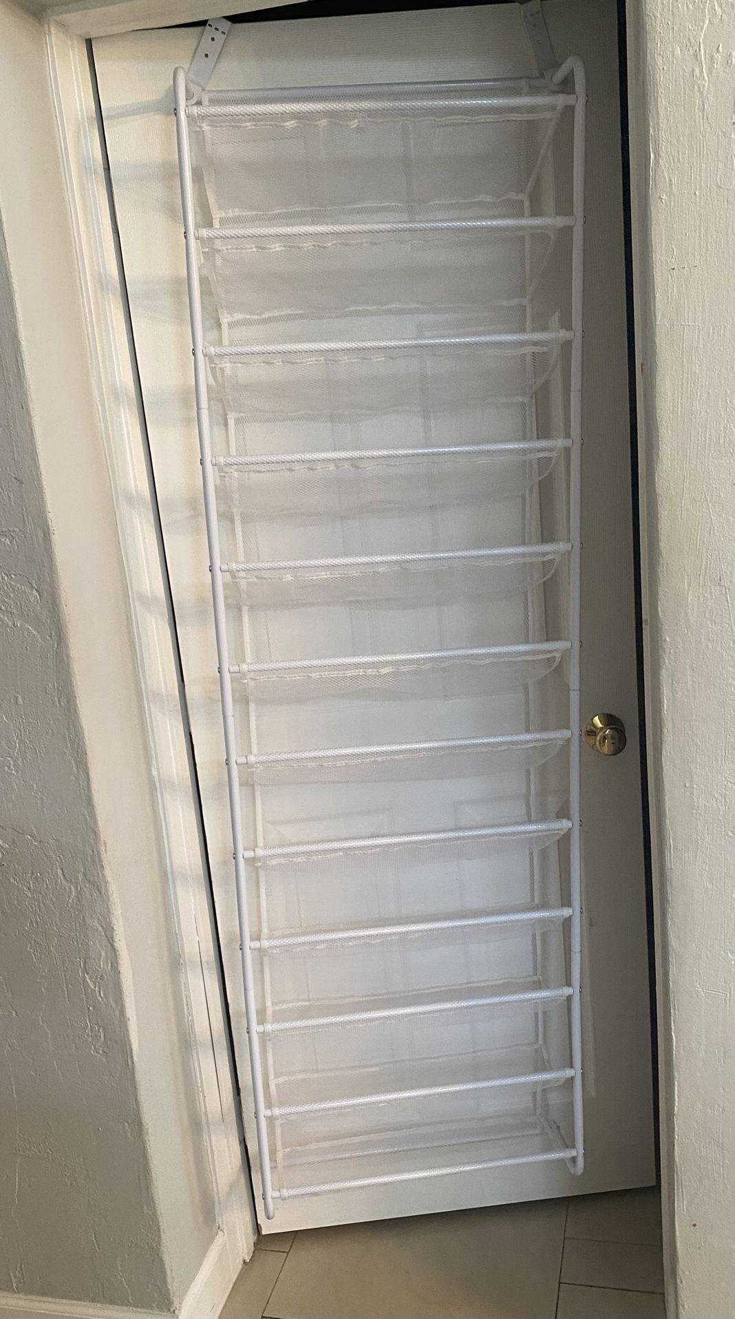 Over The Door Shoe Organizer Rack