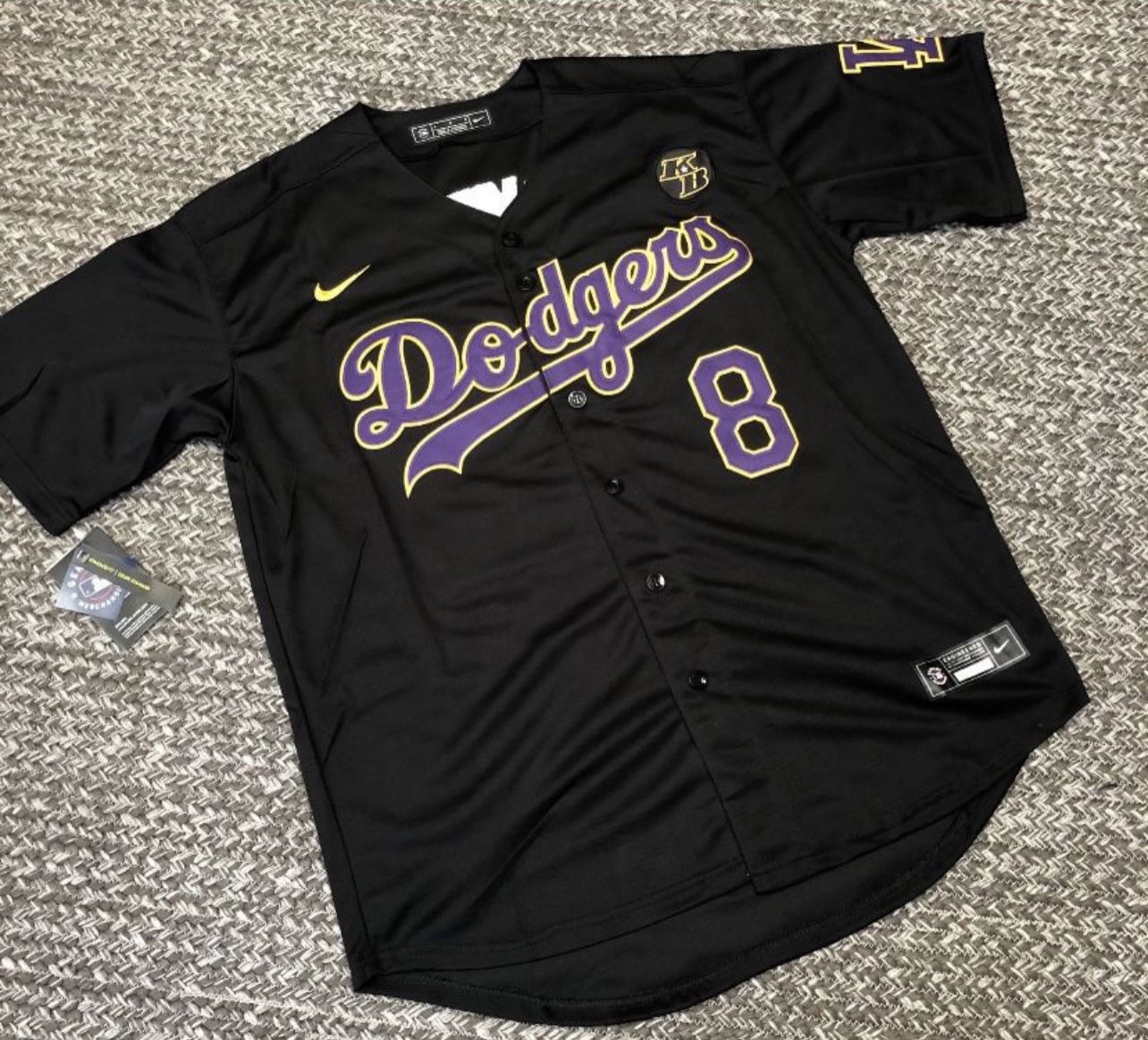 Kobe Bryant Dodgers X Lakers Jerseys