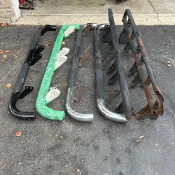 Hummer H2 Running Boards and Mounts