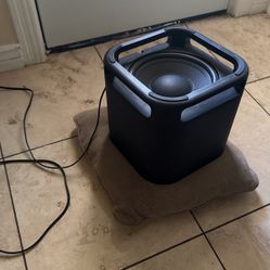 Onn. Roku Wireless Subwoofer 