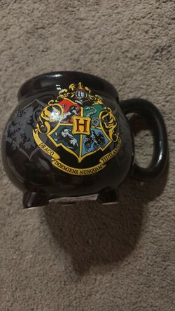 Harry Potter Draco Coffee Mug Cauldron