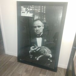 Godfather Wood Frame