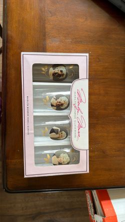 Marilyn Monroe Hiball Glassware Set of 4 - Bernard of Hollywood New In Box