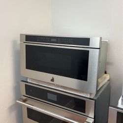 JENNAIR MICROWAVE DRAWER 30”