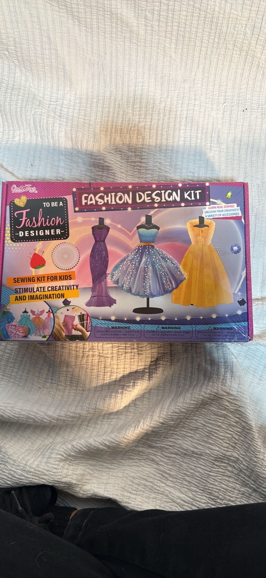 Kids Fashion Design Set 