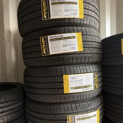 🔥245/45/18 Aplus Pro Racing M+s ‼️we Finance 