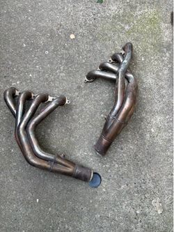 C6 z06 kooks long tube headers