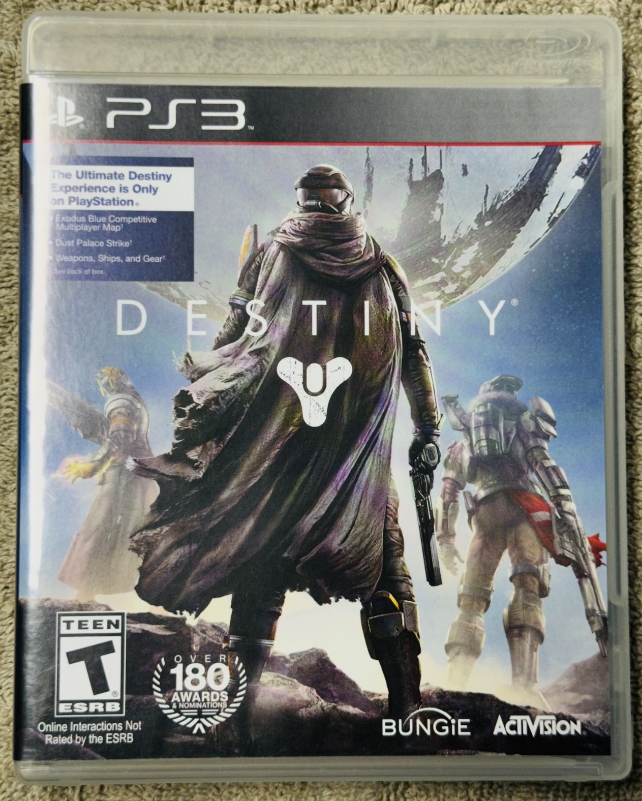 Destiny PS3 PlayStation 3 Complete - Tested/Works Adult Owned With Case