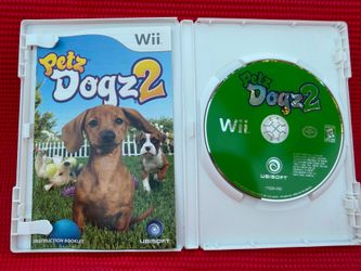 Petz dog 2 Wii game