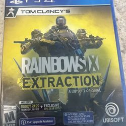 PS4 Rainbow Six NEW