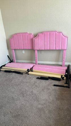 TWIN UPHOLSTERY BED FRAMES