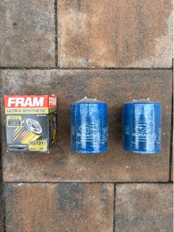 3 Oil Filters