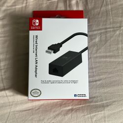 Nintendo Switch LAN Adapter 