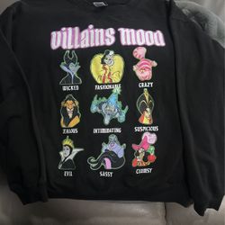 Disney Villains Sweatshirt