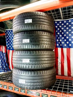 🇺🇸 4 GREAT USED TIRES 285/45R20 GOODYEAR EAGLE SPORT RFT RUN FLAT USED TIRES 285 45 20