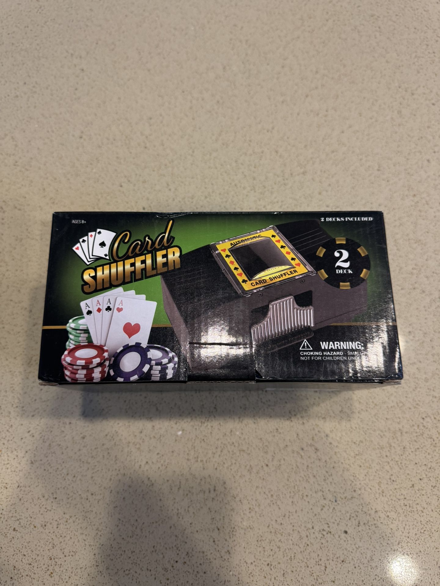 Automatic Card Shuffler Brand New