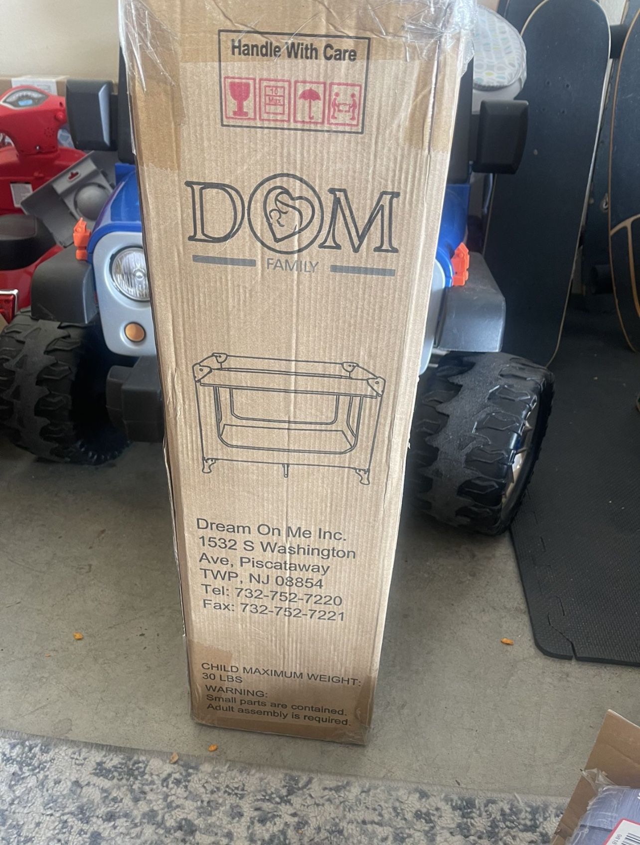 *NEW* Dream On Me Portable Play Yard
