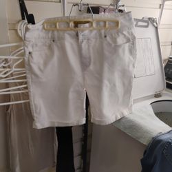 Wax Jeans Shorts 