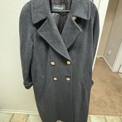 Cashmere Blend Coat