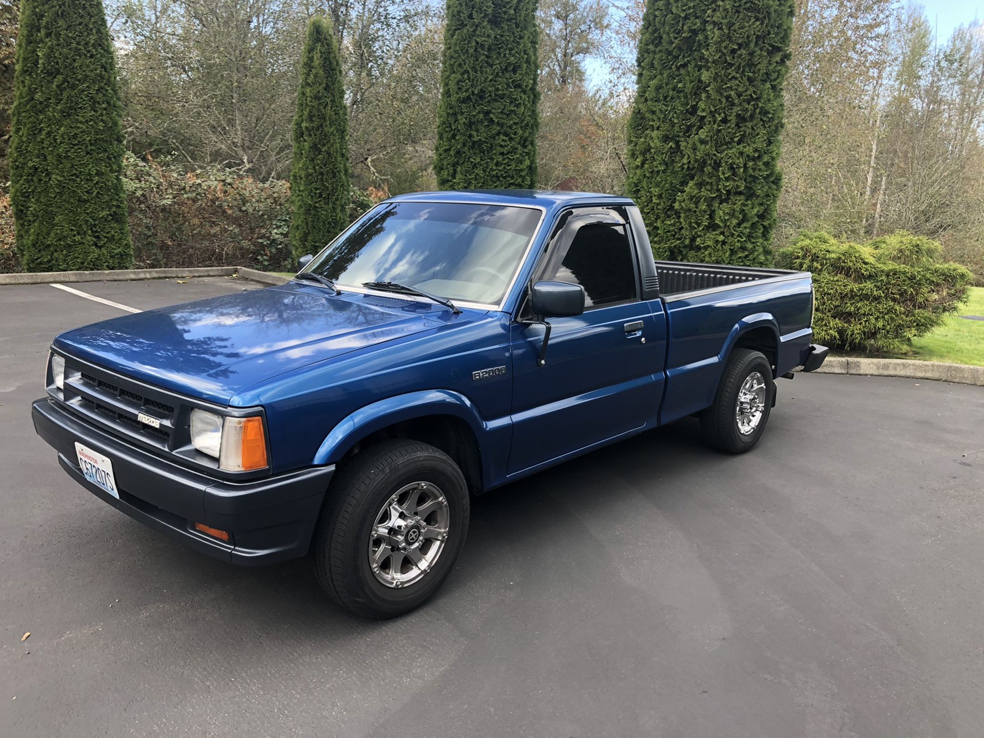 1987 Mazda B-Series Pickup