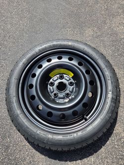 OEM Subaru WRX/STI Spare Tire & Jack Kit 2015-2021