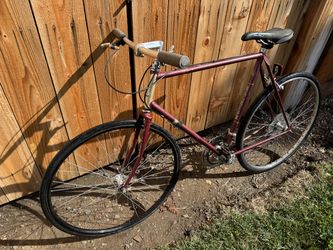 Vintage Raleigh Roadbike