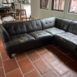 Free U Shaped Sectional 