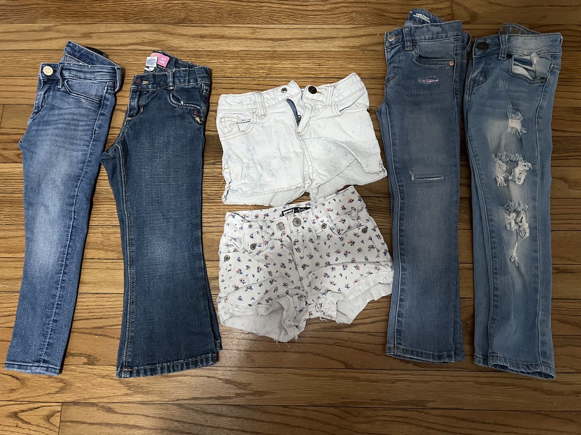 Toddler Shorts & Jeans 