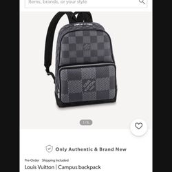 Louis Vuitton Book Bag 
