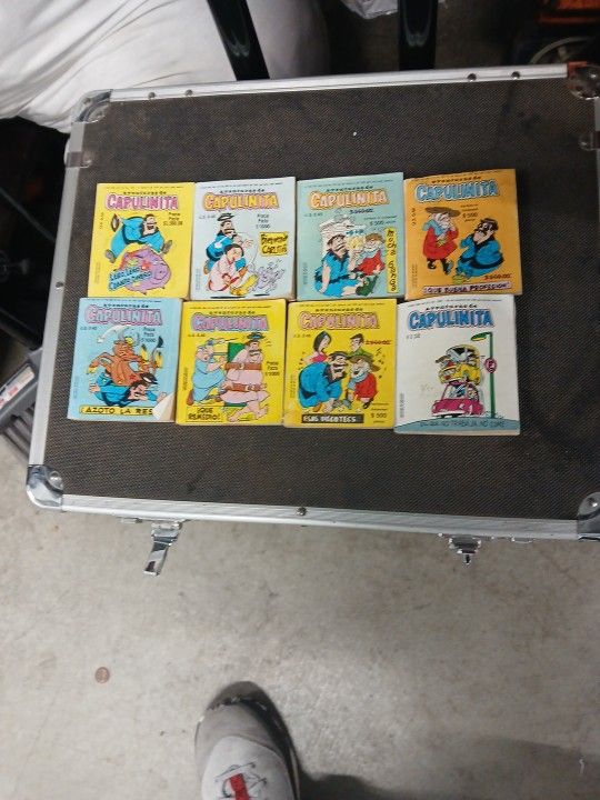 Cuentos De Capulina