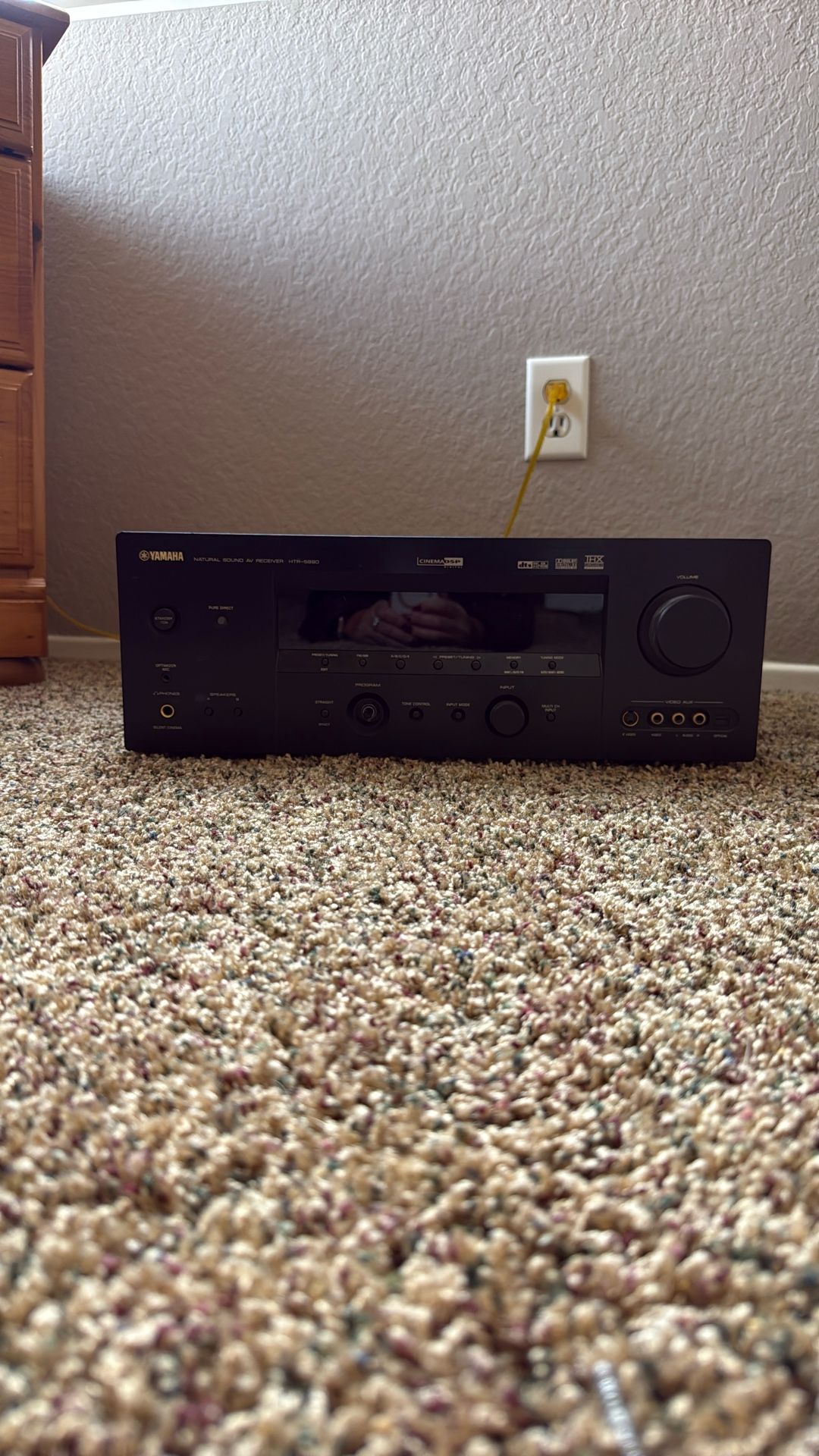 Yamaha Home Theater Receiver