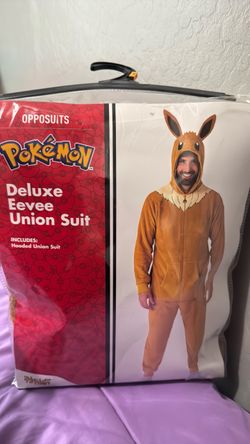 Pokemon Eevee Costume
