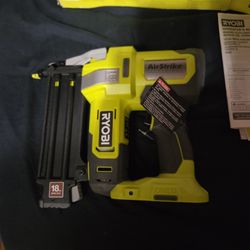 Ryobi 12v Brad Nailer