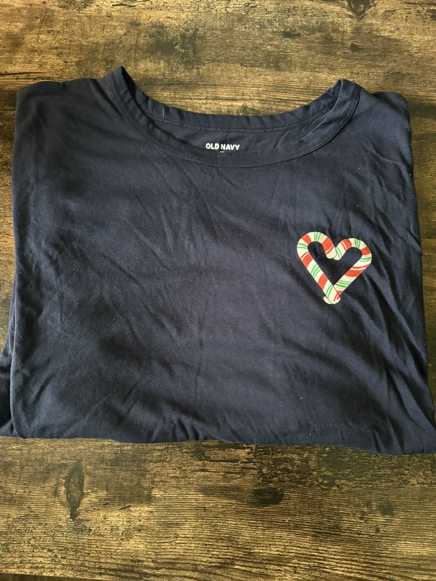 Old Navy Christmas Pajama Shirt - Women’s XXL