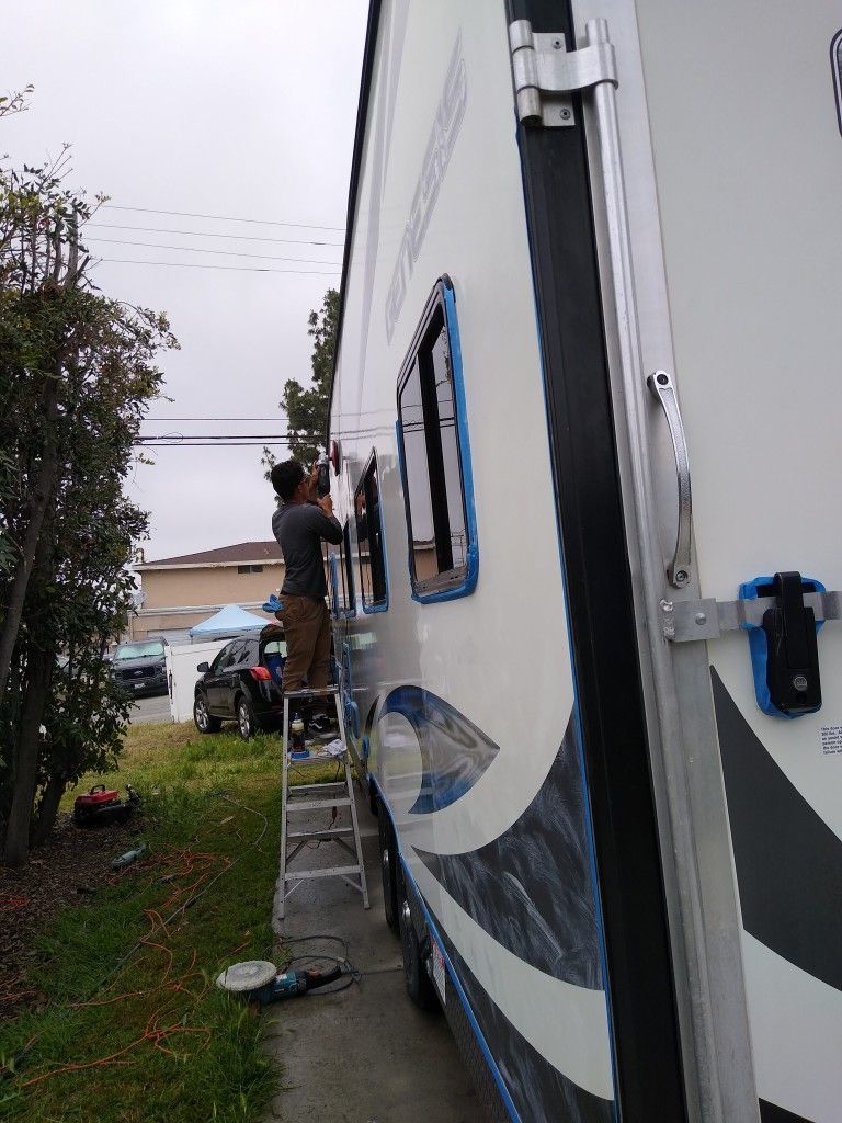 Boat Detail And Rv