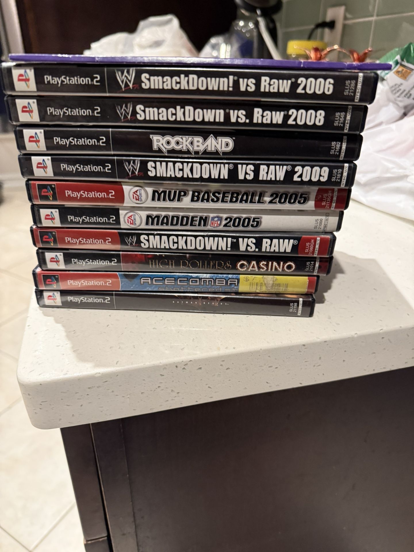 PS2 Games / Controller (NEED GONE FAST)