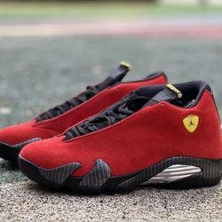 Air Jordan XIV Ferrari 