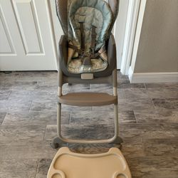 3-in-1 Baby High Chair