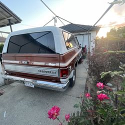 1982 K5 Blazer