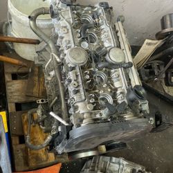 2012 Volvo S60 Core Engine 