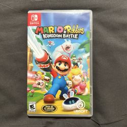 Mario Rabbids Kingdom Battle